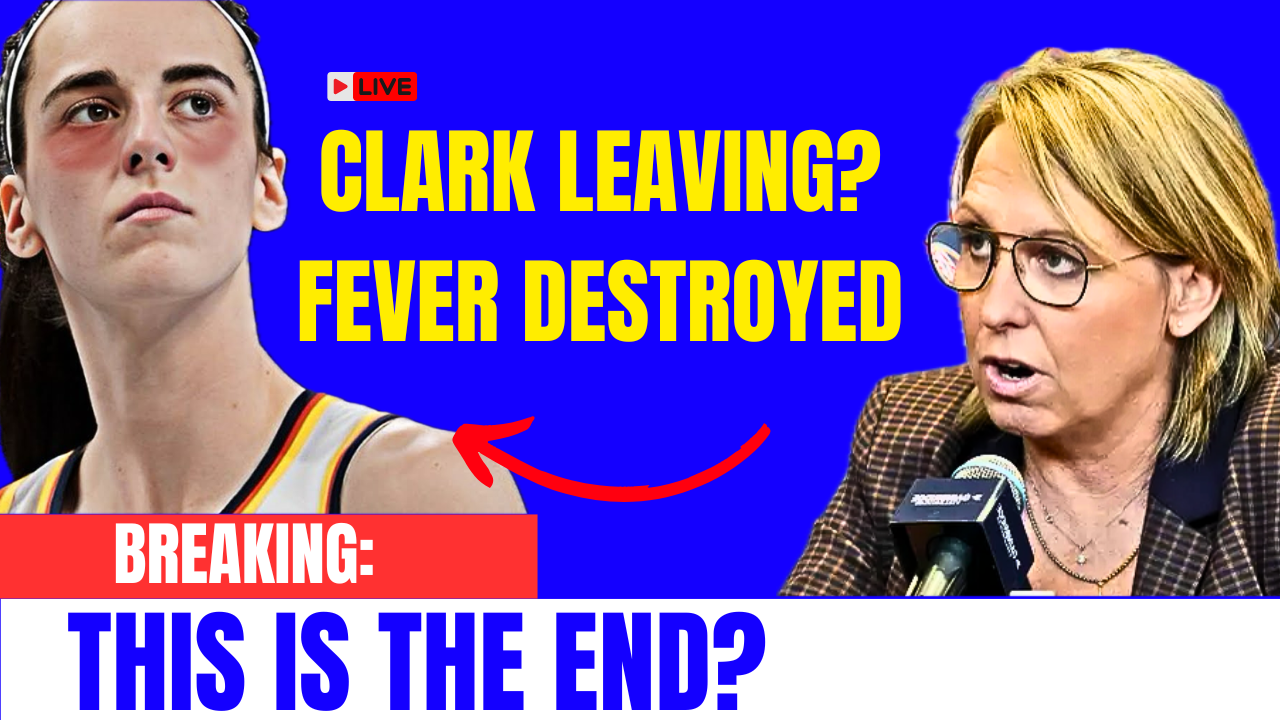 Clark Leaving? The Fever Are Destroyed