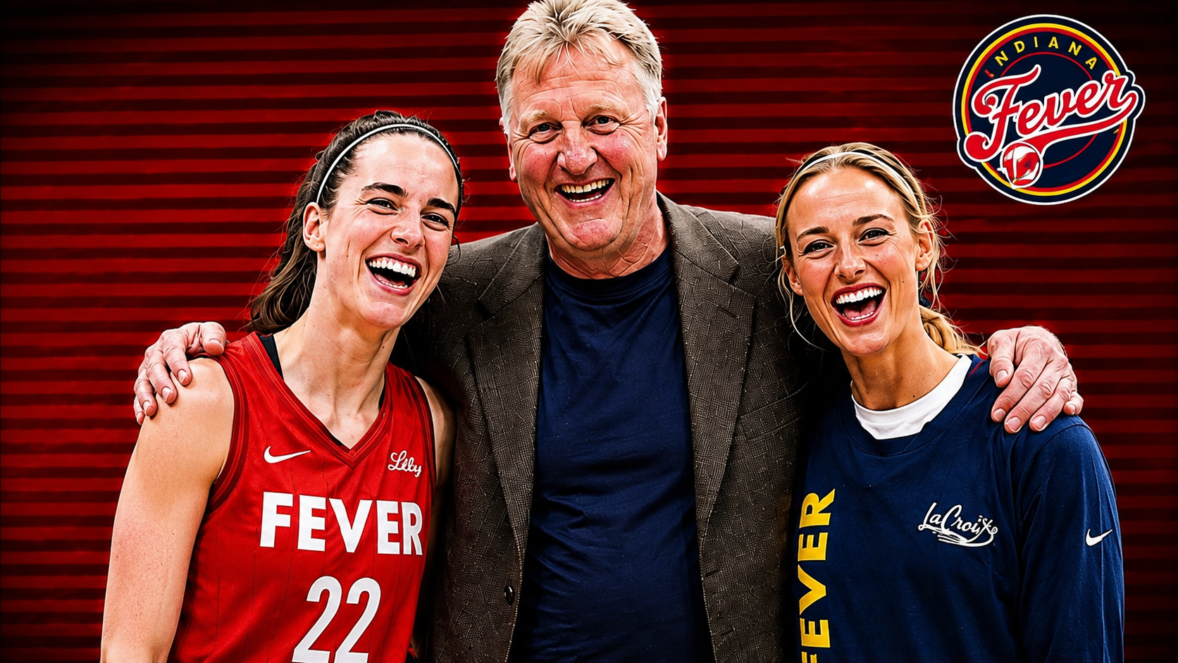 Larry Bird Breaks His Silence on Caitlin Clark and the WNBA